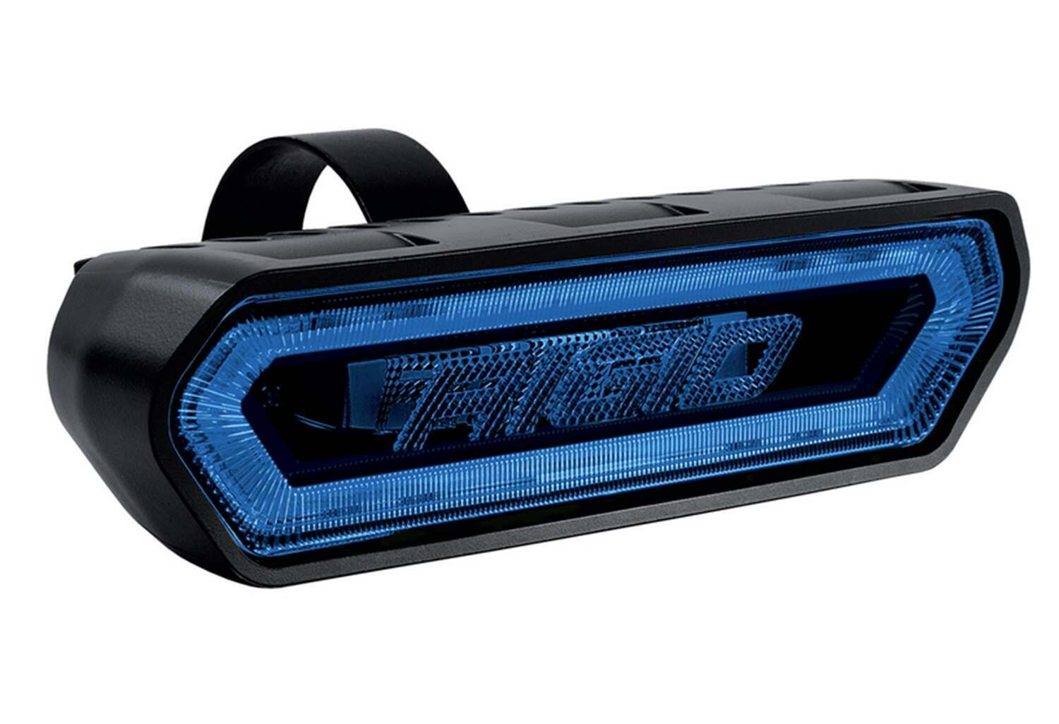RIGID Industries Rigid Chase, Rear Facing 5 Mode Led Light, Blue Halo, Black Housing - 90144