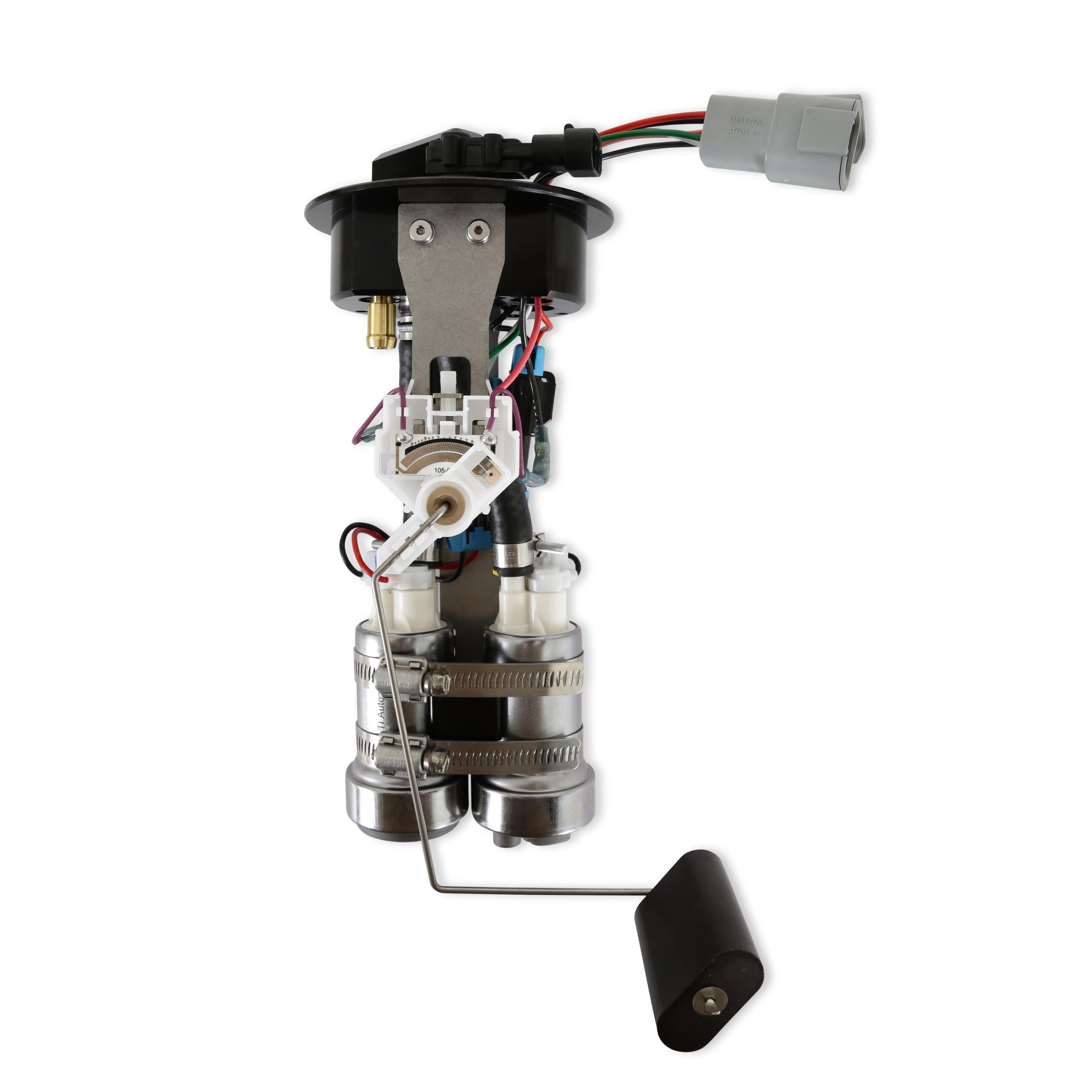 Holley PUMP MODULE SYSTEM - Twin 450 LPH - 12-365