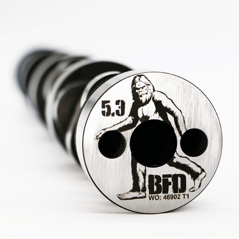 TSP B.F.D. "Chop Monster" 5.3L Cathedral Cam - TSP-25-TSPBFD-53