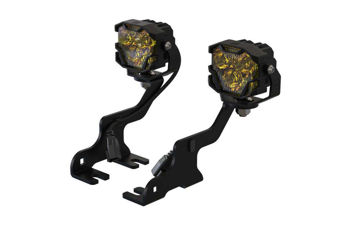 Morimoto 4Banger A-Pillar Kit (2009-2014 F-150)