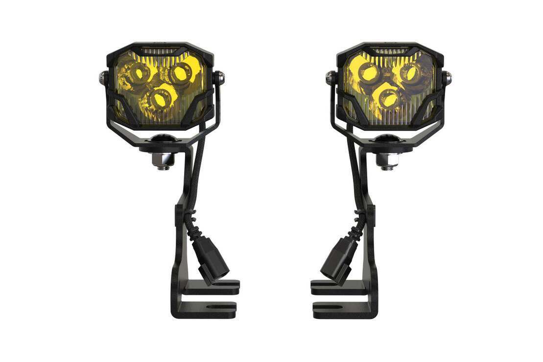 Morimoto 4Banger A-Pillar Kit (2009-2014 F-150)