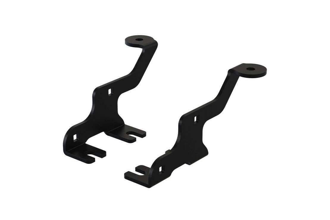 Morimoto 4Banger A-Pillar Kit (2009-2014 F-150)