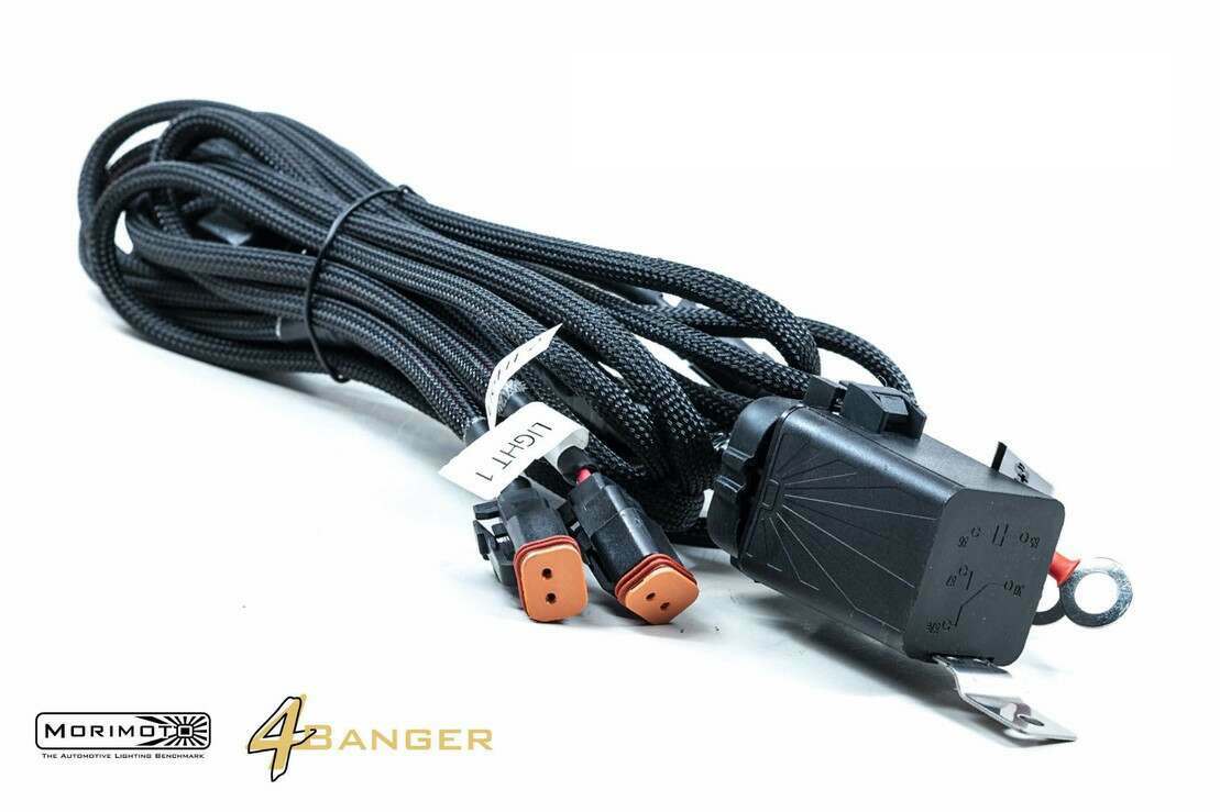 Morimoto 4Banger A-Pillar Kit (2009-2014 F-150)