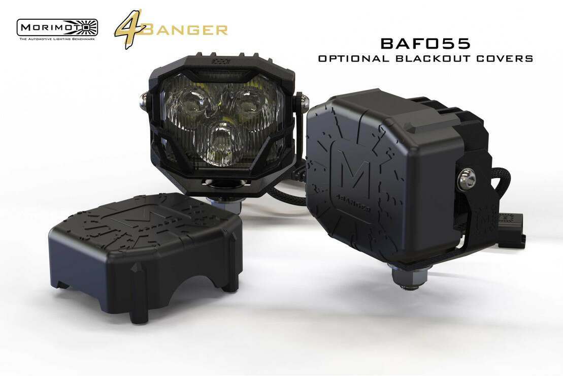 Morimoto 4Banger A-Pillar Kit (2009-2014 F-150)