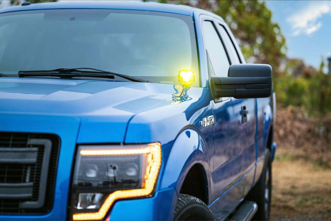 Morimoto 4Banger A-Pillar Kit (2009-2014 F-150)