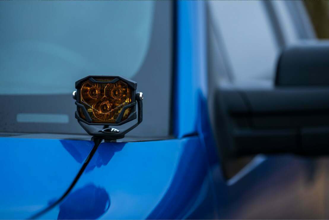 Morimoto 4Banger A-Pillar Kit (2009-2014 F-150)
