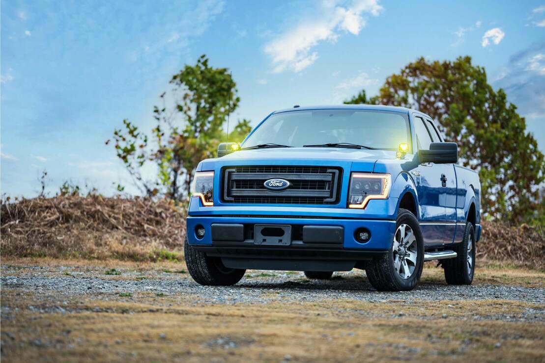 Morimoto 4Banger A-Pillar Kit (2009-2014 F-150)