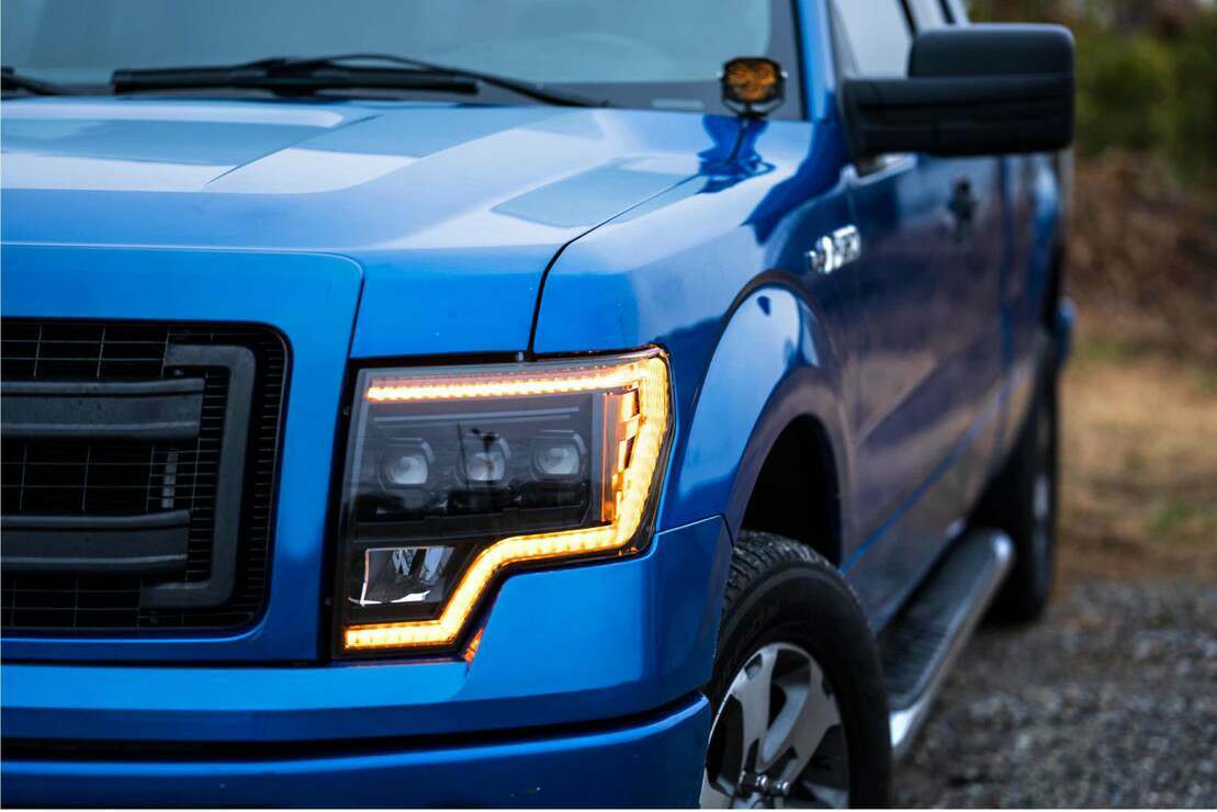 Morimoto 4Banger A-Pillar Kit (2009-2014 F-150)