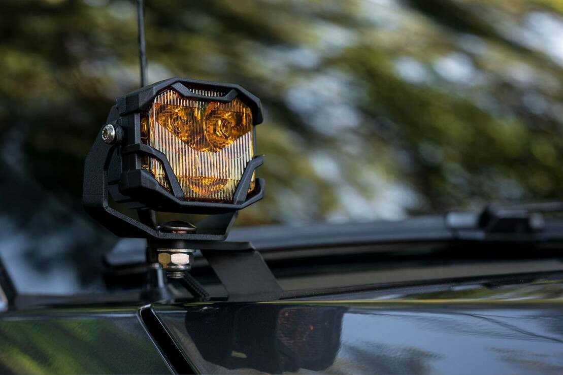 Morimoto 4Banger A-Pillar Kit (2009-2014 F-150)
