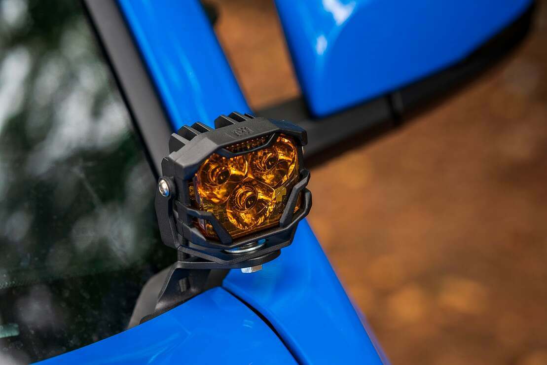 Morimoto 4Banger A-Pillar Kit (2009-2014 F-150)