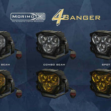 Morimoto 4Banger A-Pillar Kit (2009-2014 F-150)