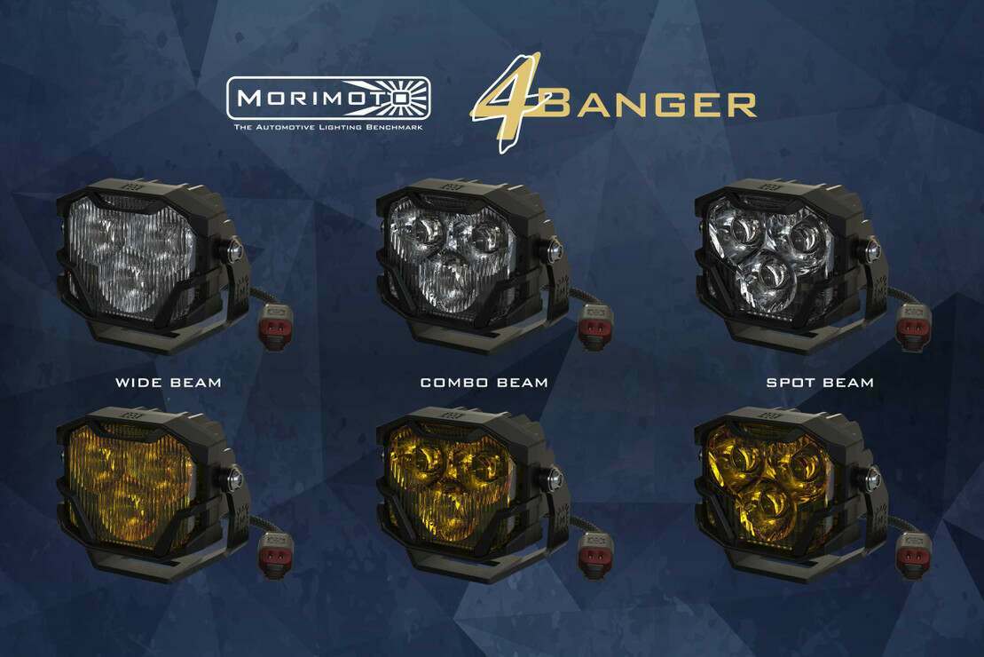 Morimoto 4Banger A-Pillar Kit (2009-2014 F-150)