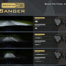 Morimoto 4Banger A-Pillar Kit (2009-2014 F-150)