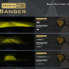 Morimoto 4Banger A-Pillar Kit (2009-2014 F-150)