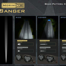 Morimoto 4Banger A-Pillar Kit (2009-2014 F-150)