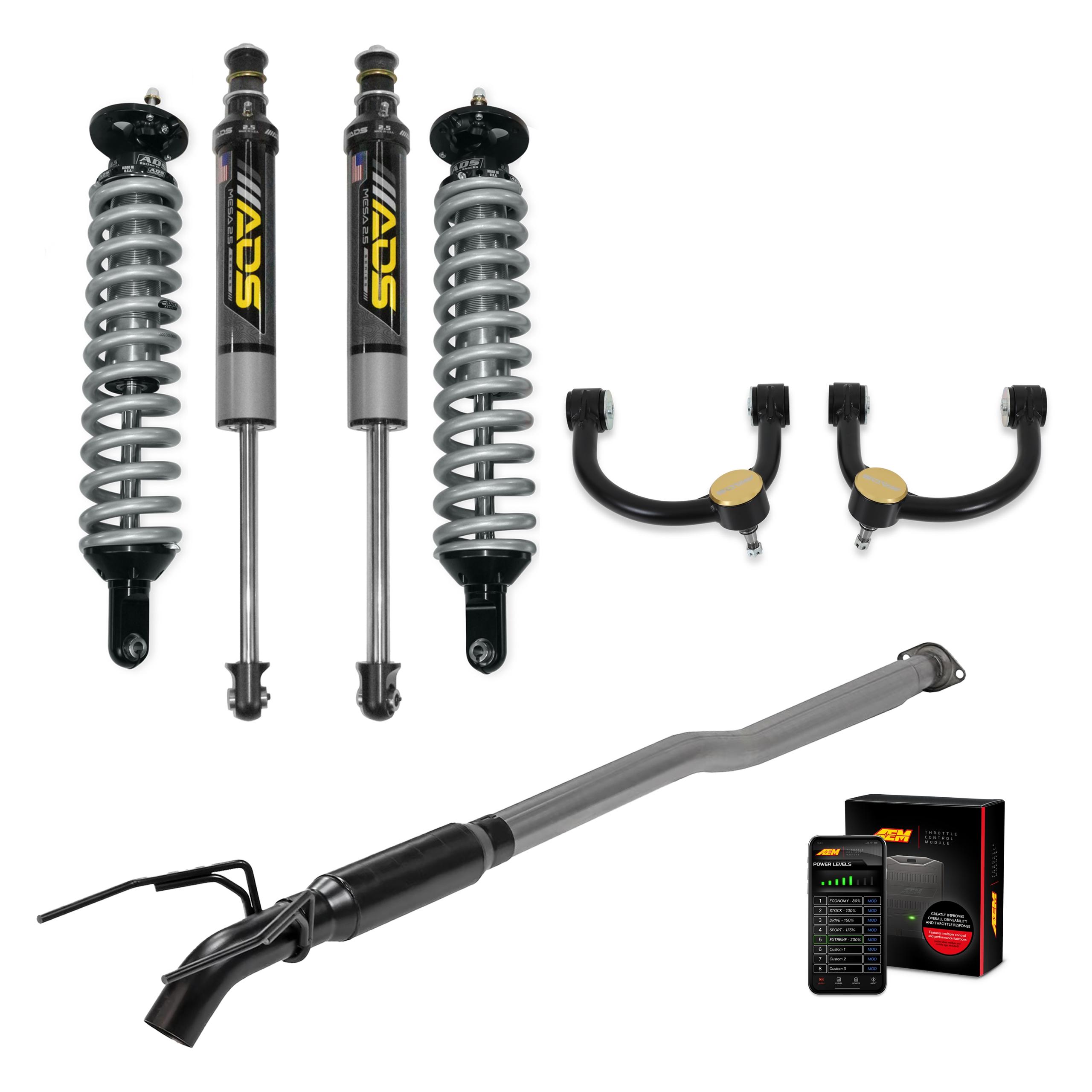 Holley Off-Road 2005-2015 TOYOTA TACOMA PERFORMANCE PACKAGE - 60-103