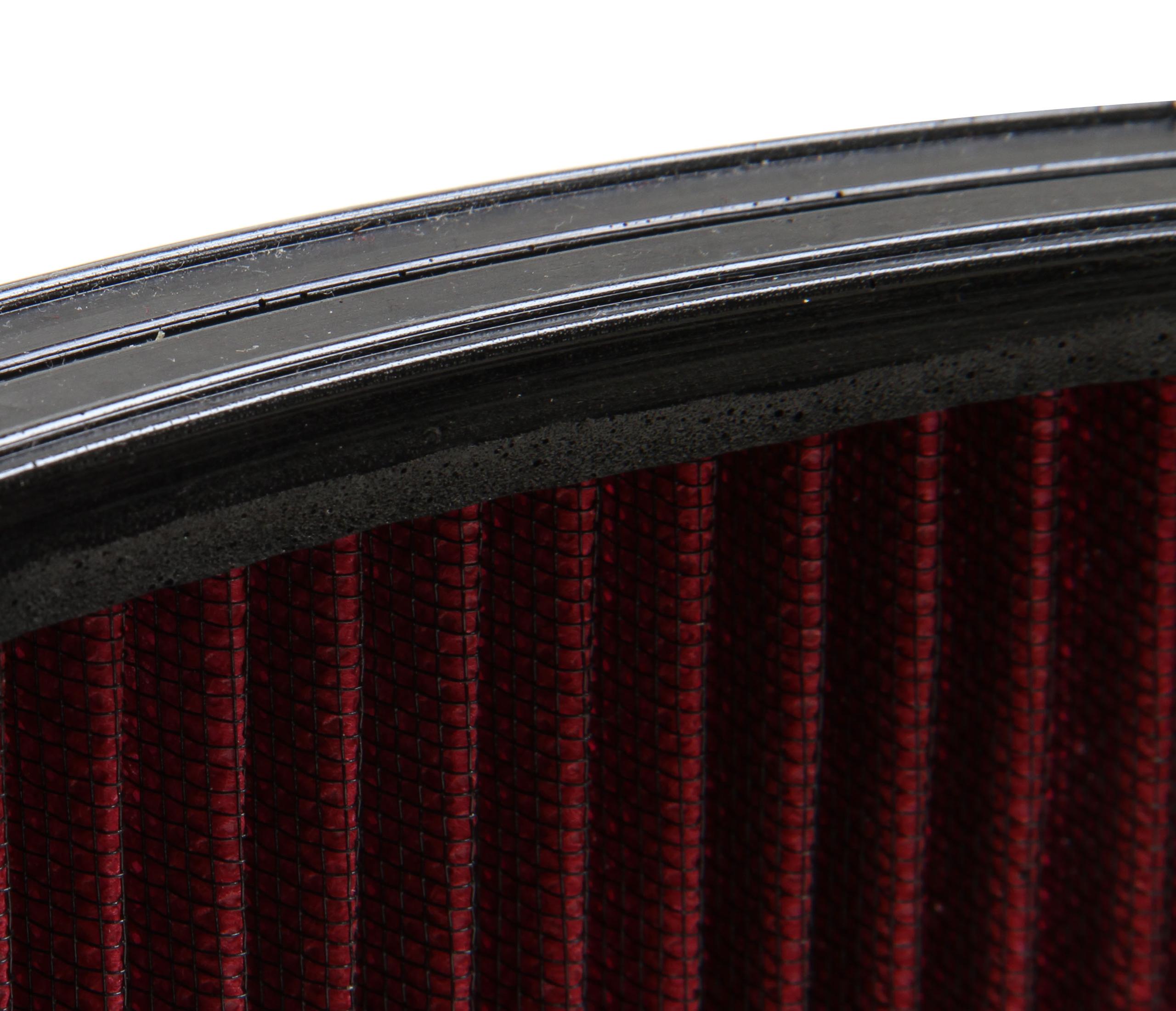 Holley 16" X 3" Red Washable Gauze Filter.  - 220-30