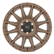 Rough Country 90 Series Wheel One-Piece Bronze 18x9 6x5.5 0mm (1960-1998 Land Cruiser, C10 Pickup, K10 Pickup, Blazer, K20 Pickup, K15/K1500 Pickup, K25/K2500 Pickup, K15/K1500 Suburban, Jimmy, Wagoneer, Cherokee, J20, J10, K15 Suburban, Scout II, K10, K5