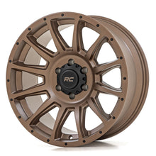 Rough Country 90 Series Wheel One-Piece Bronze 18x9 8x170 -12mm (1998-2010 F-250, Excursion, F-250 Super Duty, F-350 Super Duty) - 90181211