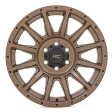 Rough Country 90 Series Wheel One-Piece Bronze 18x9 8x170 -12mm (1998-2010 F-250, Excursion, F-250 Super Duty, F-350 Super Duty) - 90181211