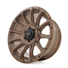 Rough Country 90 Series Wheel One-Piece Bronze 18x9 8x170 -12mm (1998-2010 F-250, Excursion, F-250 Super Duty, F-350 Super Duty) - 90181211
