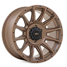 Rough Country 90 Series Wheel One-Piece Bronze 18x9 8x170 -12mm (1998-2010 F-250, Excursion, F-250 Super Duty, F-350 Super Duty) - 90181211