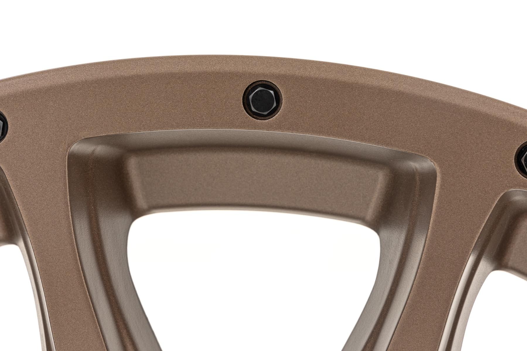Rough Country 90 Series Wheel One-Piece Bronze 18x9 8x170 -12mm (1998-2010 F-250, Excursion, F-250 Super Duty, F-350 Super Duty) - 90181211