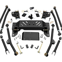 Rough Country X-Flex Long Arm Upgrade Kit for 4-inch Lifts (1993-1998 Grand Cherokee) - 90200U