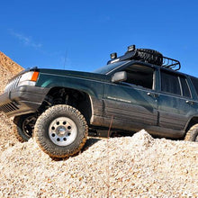 Rough Country X-Flex Long Arm Upgrade Kit for 4-inch Lifts (1993-1998 Grand Cherokee) - 90200U