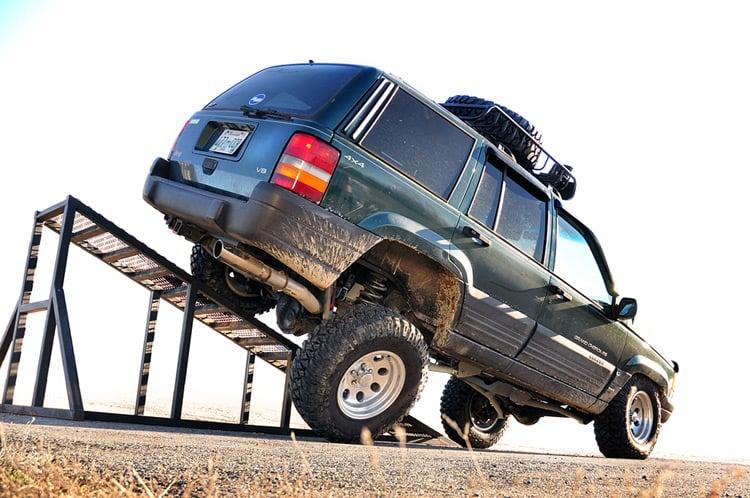 Rough Country X-Flex Long Arm Upgrade Kit for 4-inch Lifts (1993-1998 Grand Cherokee) - 90200U