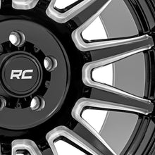 Rough Country 90 Series Wheel One-Piece Gloss Black w/machined spokes 20x9 6x5.5 -12mm (1960-1998 K10 Pickup, C10 Pickup, Land Cruiser, K15/K1500 Pickup, K15/K1500 Suburban, Wagoneer, J10, Cherokee, J20, K10, K5 Blazer, C15 Suburban, K15 Suburban, K10 Sub