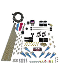Nitrous Express Pro-Shk/Gas (200,300,400,500,600Hp) 2 Fuel, 1 Supershark Solenoid Less Bottle - 90206-00