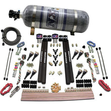 Nitrous Express Sx2 Dual Stg/Gas/Rails 8 Nzls (200-1200Hp) W/ Composite Bottle - 90209-12