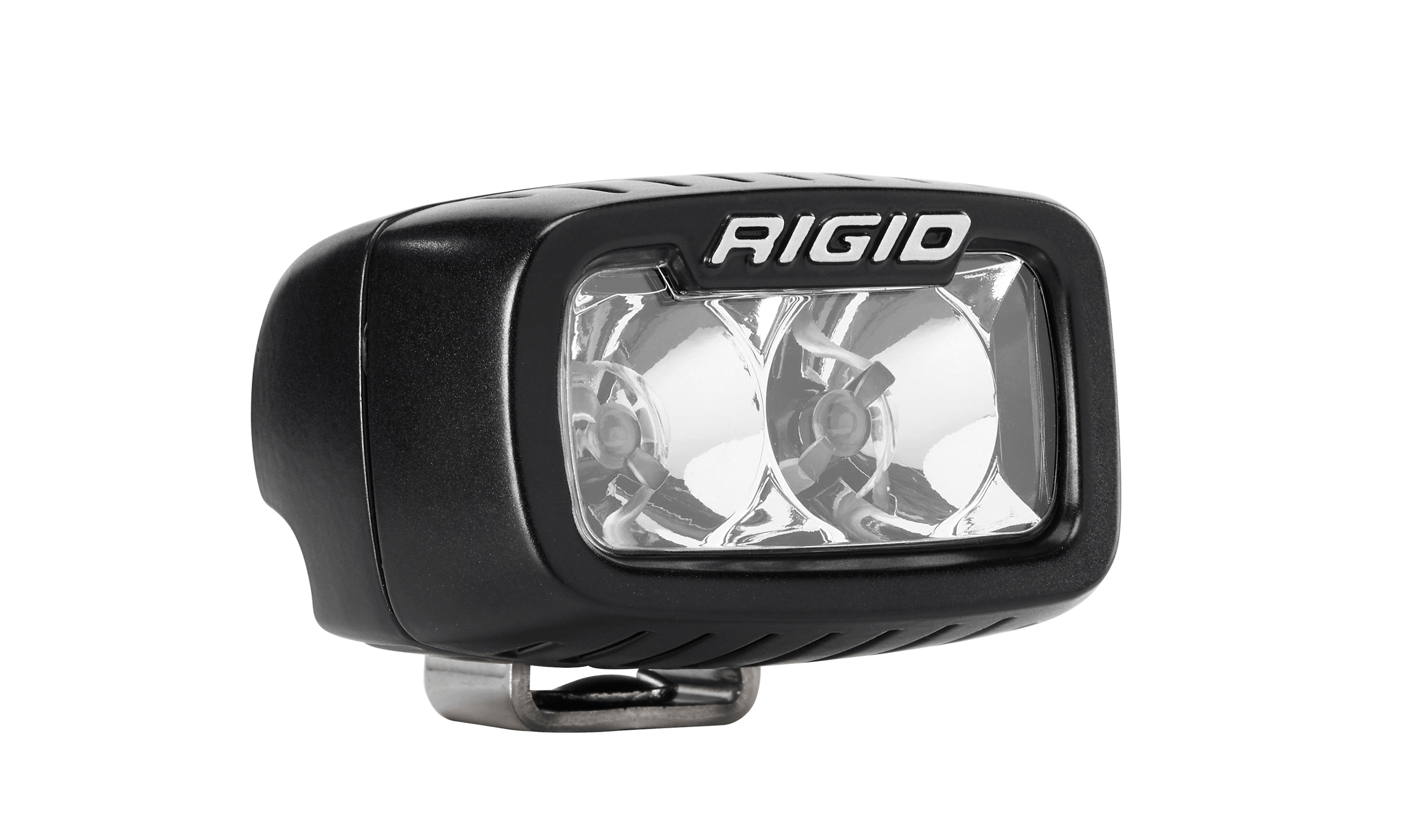 RIGID Industries Rigid Sr-M Series Pro, Flood Optic, Surface Mount, Black Housing, Single - 902113