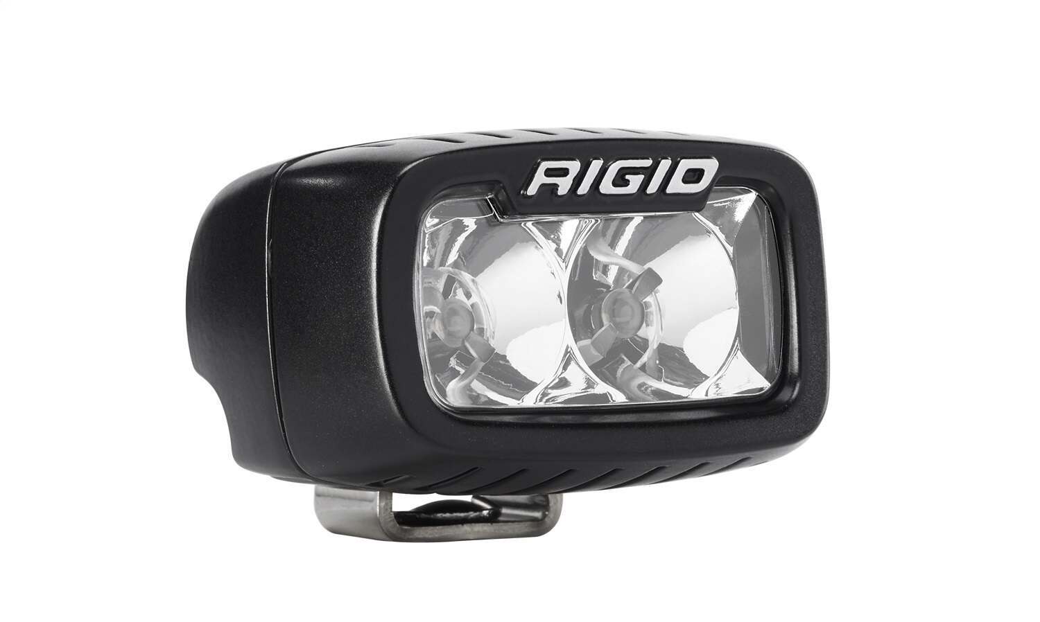 RIGID Industries Rigid Sr-M Series Pro, Flood Optic, Surface Mount, Black Housing, Single - 902113