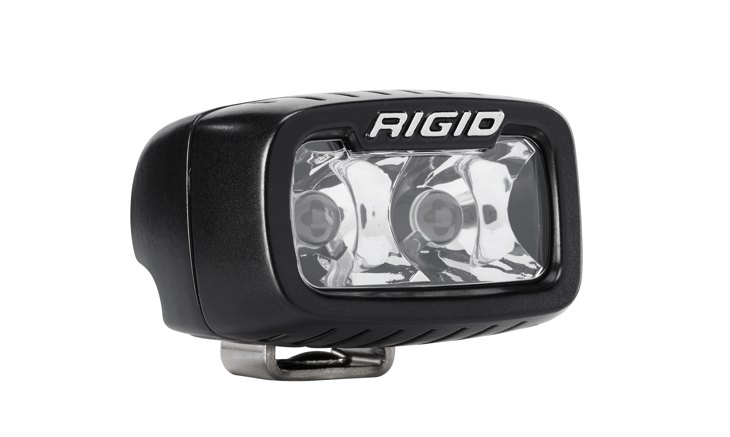 RIGID Industries Rigid Sr-M Series Pro, Spot Optic, Surface Mount, Black Housing, Single - 902213