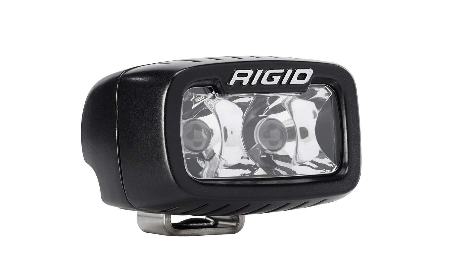 RIGID Industries Rigid Sr-M Series Pro, Spot Optic, Surface Mount, Black Housing, Single - 902213