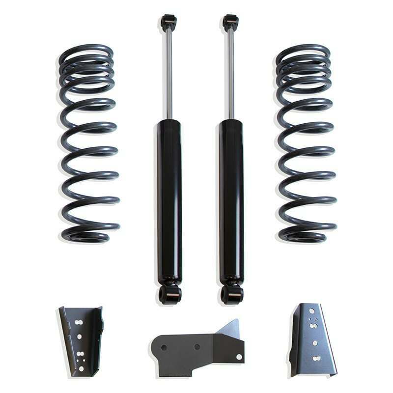 MaxTrac 3" Rear Coils, Trac/Sway Bar Brkts, Maxtrac Shocks - 902430
