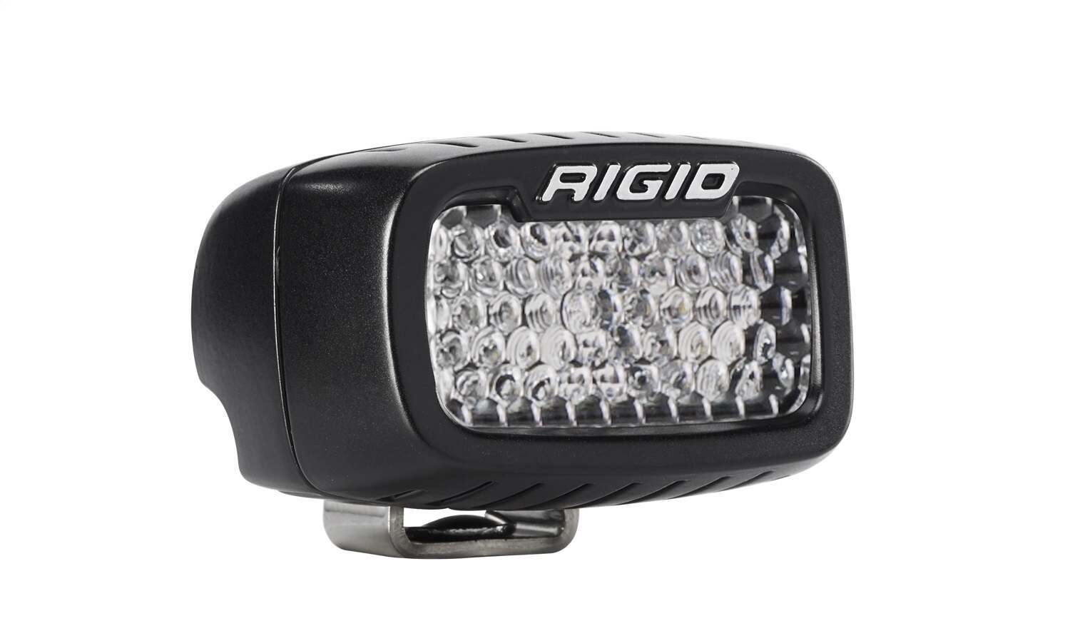RIGID Industries Rigid Sr-M Series Pro, Flood Diffused, Surface Mount, Black Housing, Single - 902513