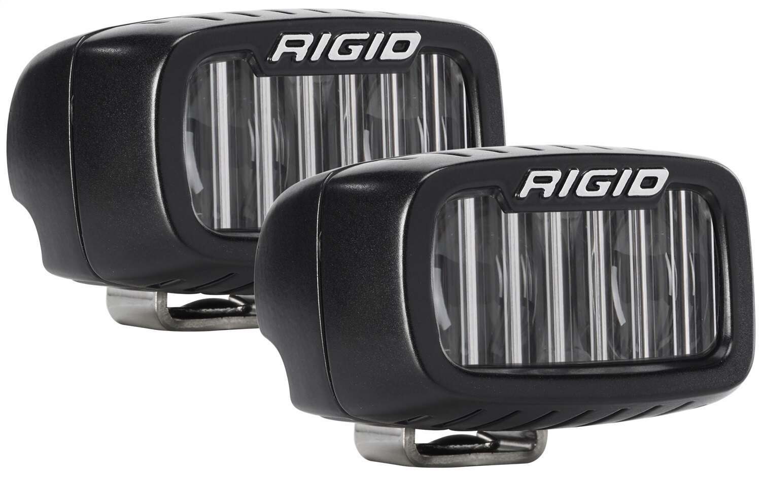 RIGID Industries Rigid Sr-M Series Dot/Sae J583 White Led Fog Light, Pair - 902533