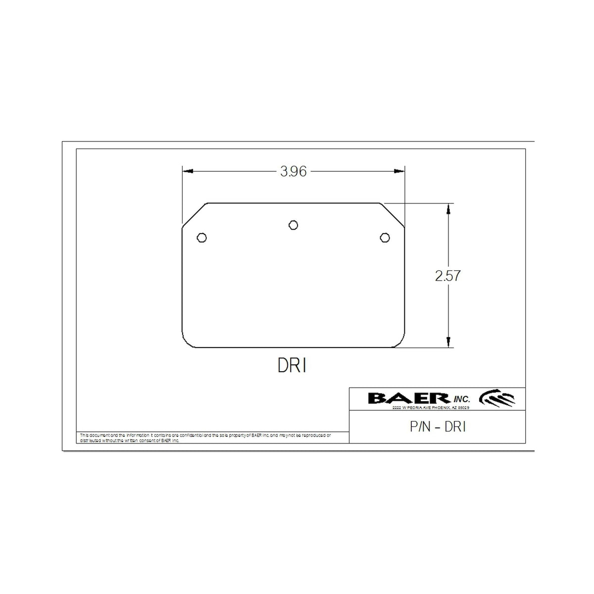 Baer Deep Stage SS4+ Brake System Rear - 4262698FR