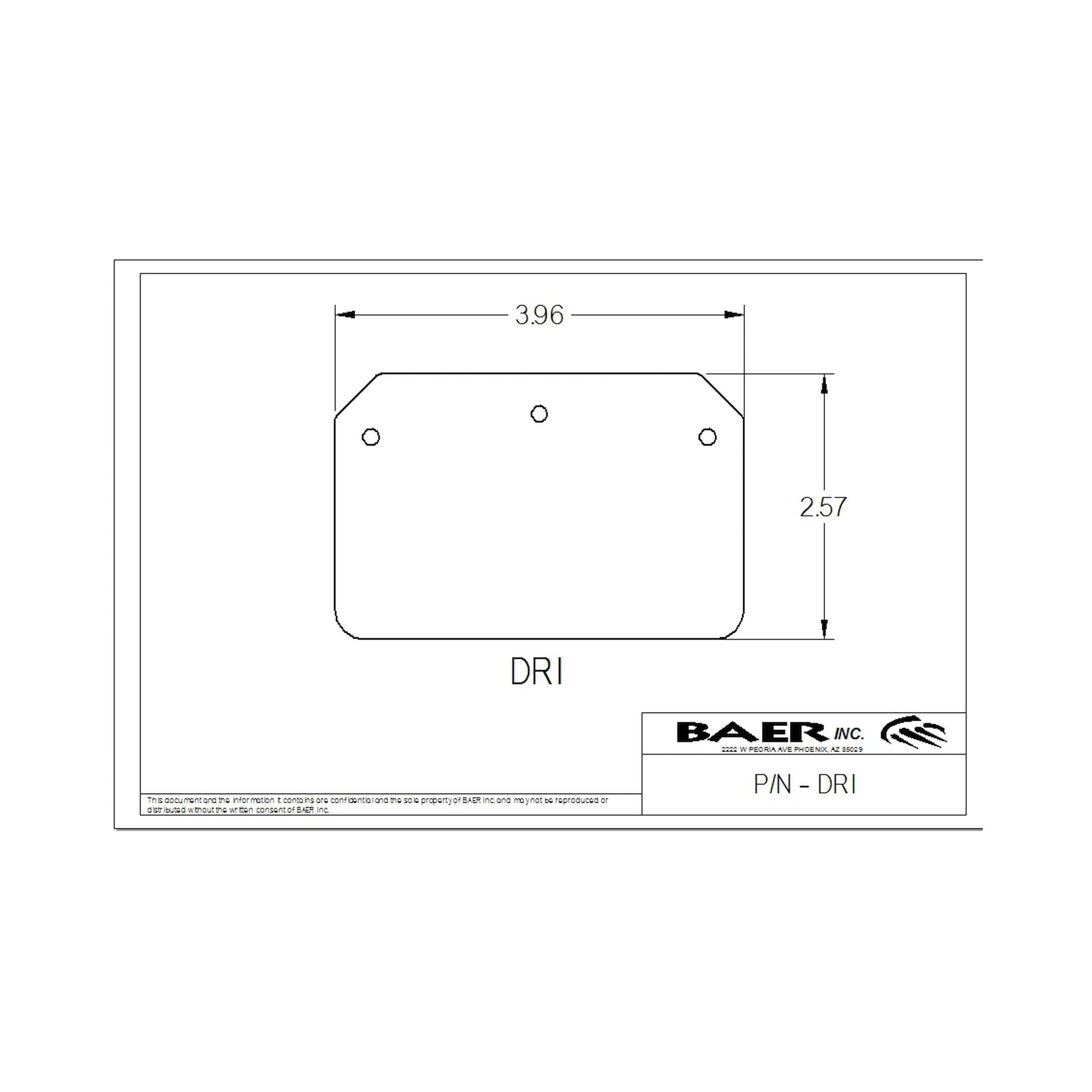 Baer SS4+ Brake System Rear - 4262319FR