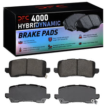 DFC 14-26 Honda Odyssey Rear 4000 Hybridynamic Brake Pads