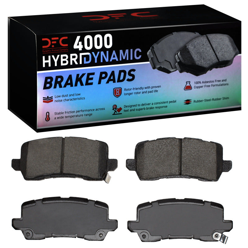 DFC 14-26 Honda Odyssey Rear 4000 Hybridynamic Brake Pads