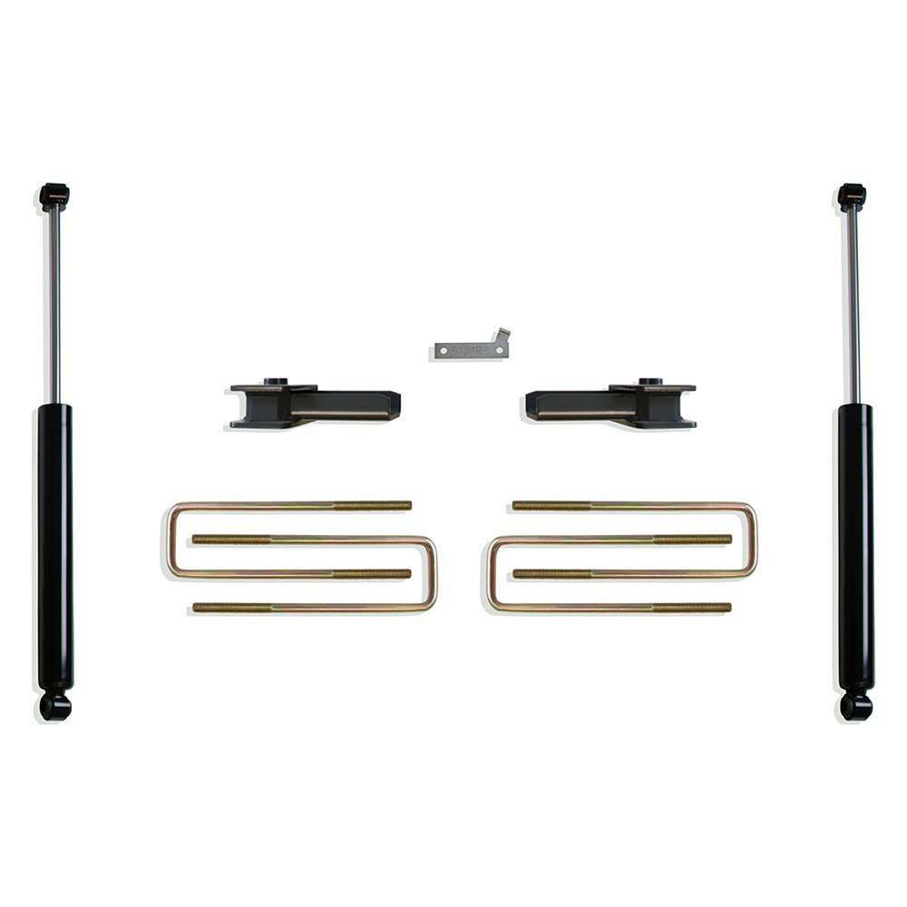 MaxTrac 2" Blocks/U-Bolts, (2) Maxtrac Shocks - 903220