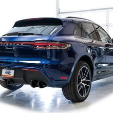 AWE Touring Edition Exhaust for '22+ Porsche Macan 2.9TT - Diamond Black Tips - 3015-43952