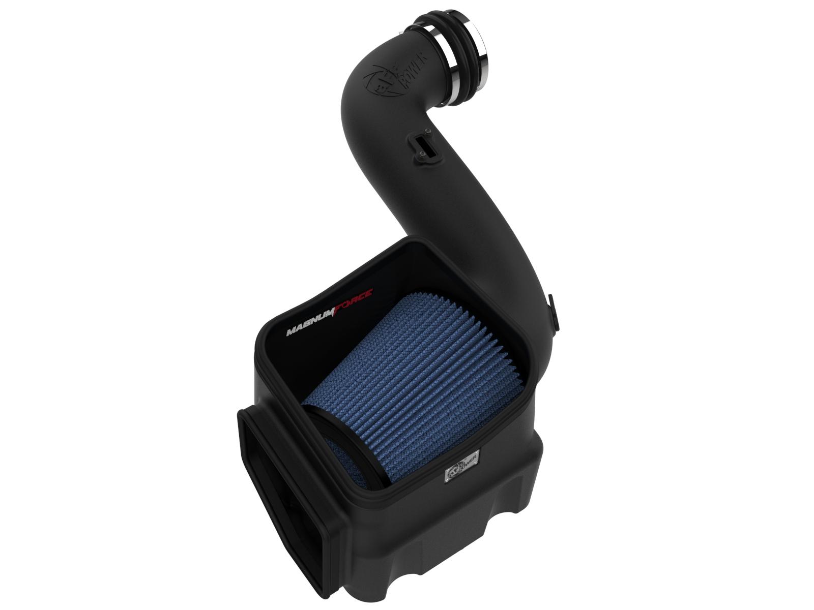 aFe Magnum FORCE Stage-2 Cold Air Intake System w/Pro 5R Filter (GM Diesel Trucks 07.5-10 V8-6.8L (td) LMM) - 54-13065R