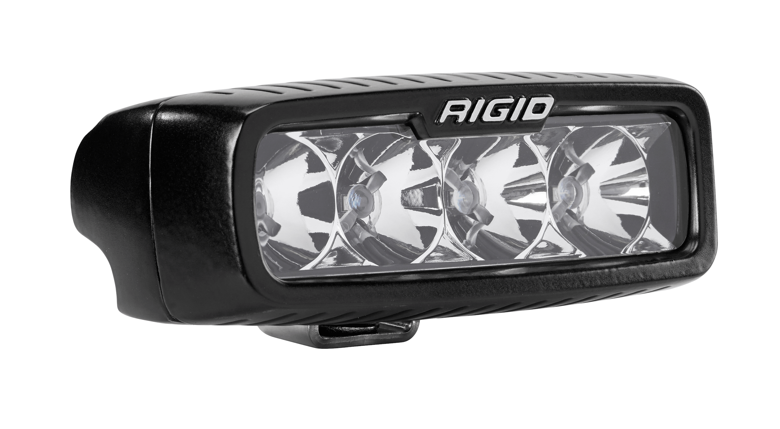 RIGID Industries Rigid Sr-Q Series Pro, Flood Optic, Surface Mount, Black Housing, Single - 904113