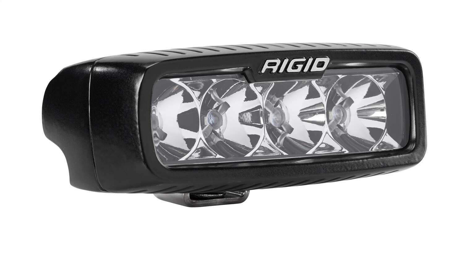 RIGID Industries Rigid Sr-Q Series Pro, Flood Optic, Surface Mount, Black Housing, Single - 904113
