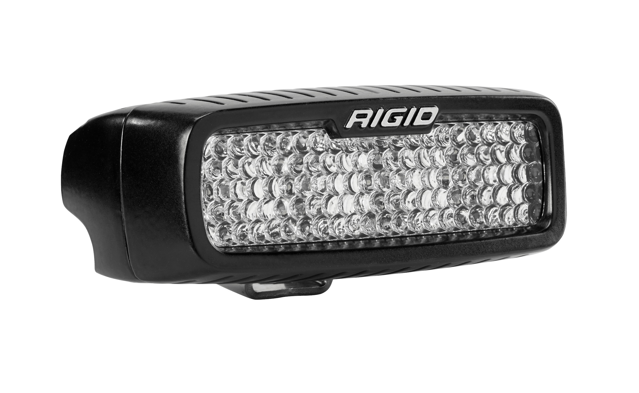 RIGID Industries Rigid Sr-Q Series Pro, Flood Diffused, Surface Mount, Black Housing, Single - 904513